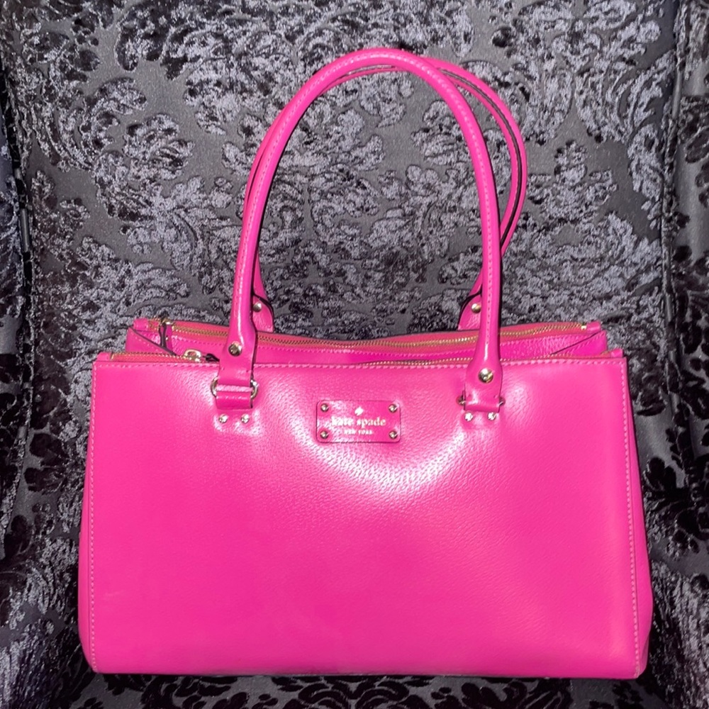 Pink Kate Spade Purse